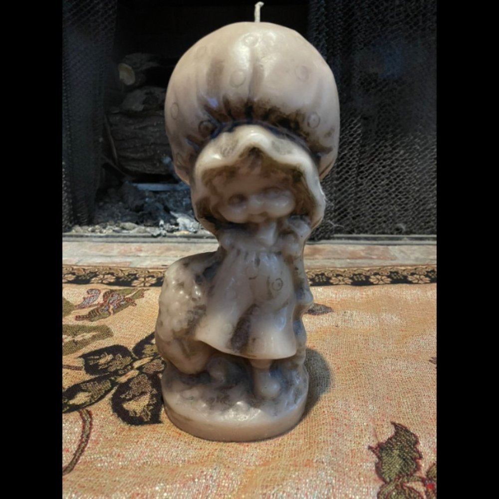 Holly Hobby candle by Hallmark
